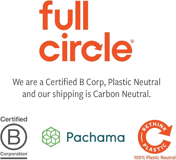 Full Circle Bubble Up Combo—Family Safe, Formaldehyde-Free-Gray Ceramic Soap Dish with Plant-Based Sponge & Bamboo Dish Brush-Versatile Kitchen Scrub Brush Set for Pots, Pans,Counter & Sink,Gray