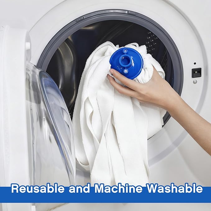 Tanlade 6 Pcs Mop Head Replacement for 0.8 Inch Diameter Mop Handle White Microfiber Cloth Refill Washable Refill Reusable Floor Cleaning Compatible with 0.8 Inches Diameter Stick