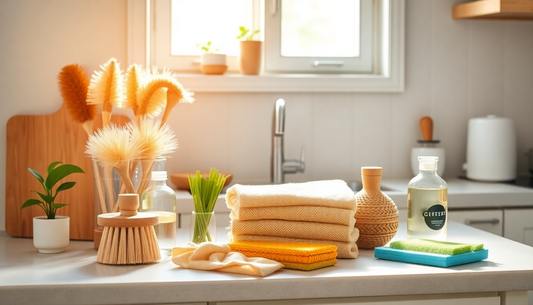 How Sustainable Cleaning Tools Reduce Waste at Home