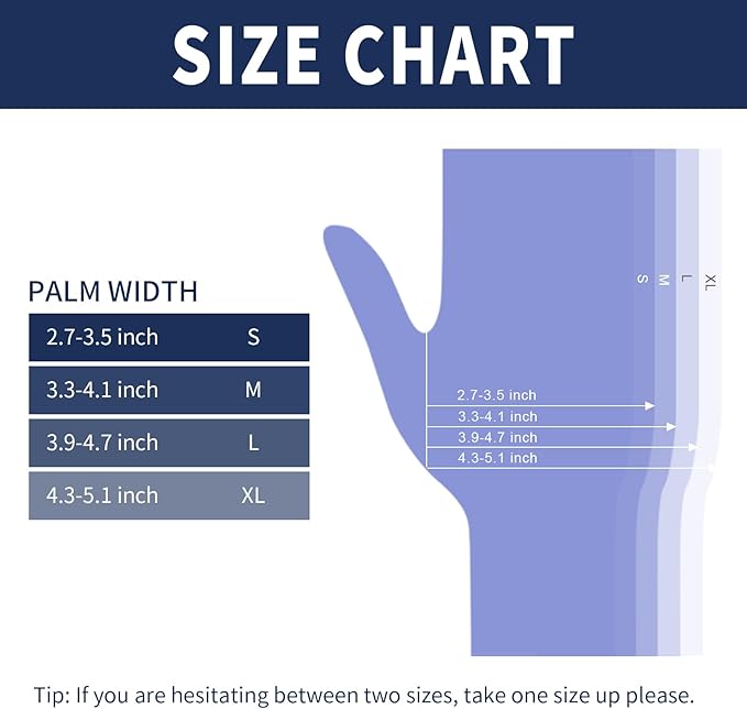 FINITEX Ice Blue Nitrile Exam Gloves - Powder-free, 1000 PCS Medical & Home Cleaning Gloves