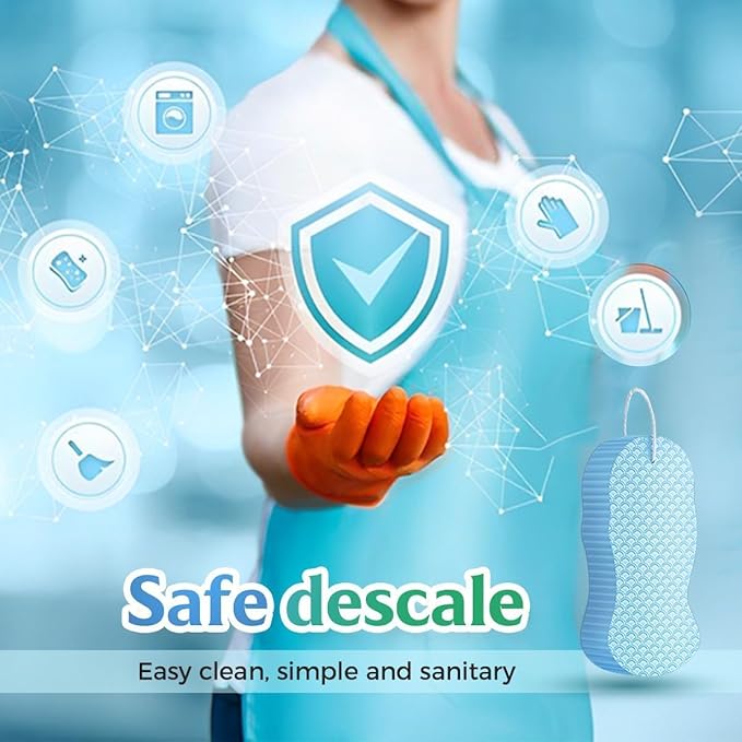 Exfoliating Bath Sponge, 2026 New Super Soft Exfoliating Bath Sponge Set, Exfoliate Body Scrubber Skin Friendly & Reusable for Adults Women and Men (4Pcs)