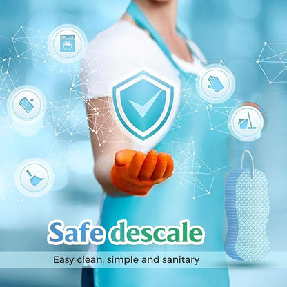 Exfoliating Bath Sponge, 2026 New Super Soft Exfoliating Bath Sponge Set, Exfoliate Body Scrubber Skin Friendly & Reusable for Adults Women and Men (4Pcs)