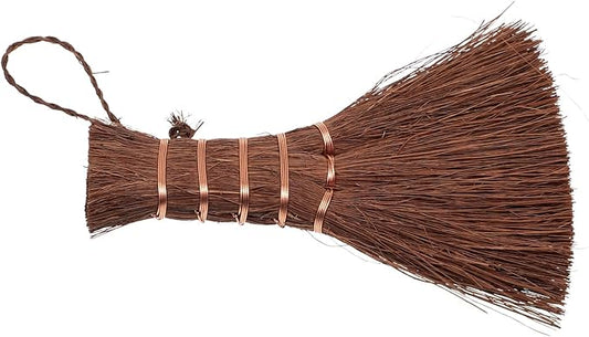 VICASKY Natural Fiber Pot Washing Brush with Hanging Lightweight Compact Household Scrub Tool for Dish Stain and Dirt Cleaning High-Grade Bristles Comfortable Grip