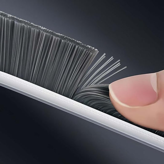 Crevice Cleaning Brush Set - 9 Pcs, Multi-Purpose Hard Bristle Brushes for Deep Cleaning Kitchen, Bathroom, Grout, Sink, Cup, Teapot, Bottle, Blender, Corners, Tight Spaces & More