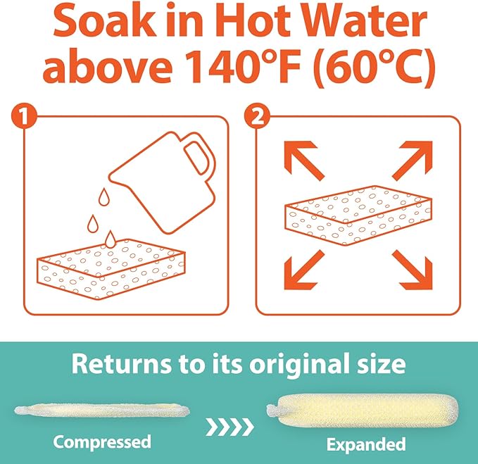 Sponges Kitchen Scrub Dish Sponge Scouring Pad, 96 Pads Cleaning Brush Dishwasher Soap Supplies, Dishwashing Dinnerware Towels Sink Pan Pot Cloth Rags Holder Bathroom Bathtub