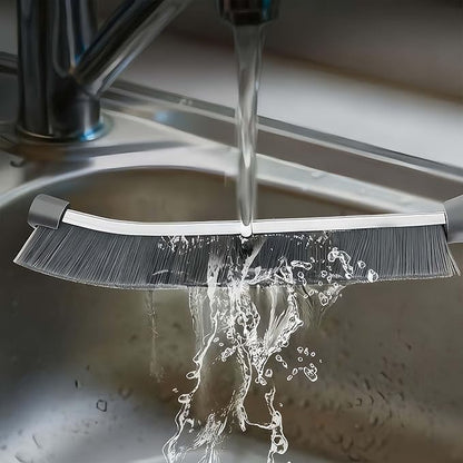 Crevice Cleaning Brush Set - 9 Pcs, Multi-Purpose Hard Bristle Brushes for Deep Cleaning Kitchen, Bathroom, Grout, Sink, Cup, Teapot, Bottle, Blender, Corners, Tight Spaces & More