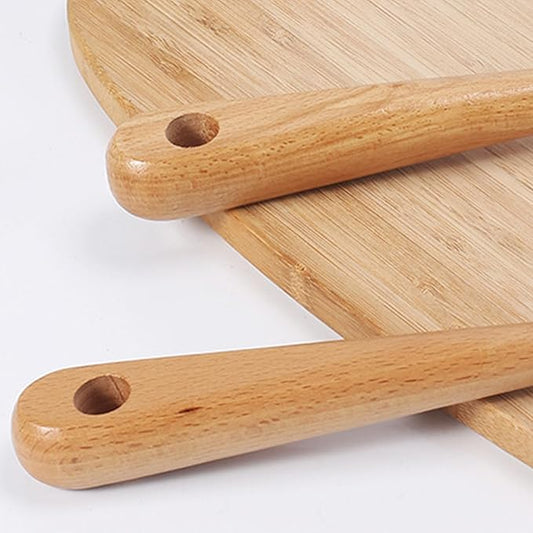 Nylon Dish Brush Set, 2Pcs Wooden Handle Scrub Brushes for Pots and Pans Cleaning