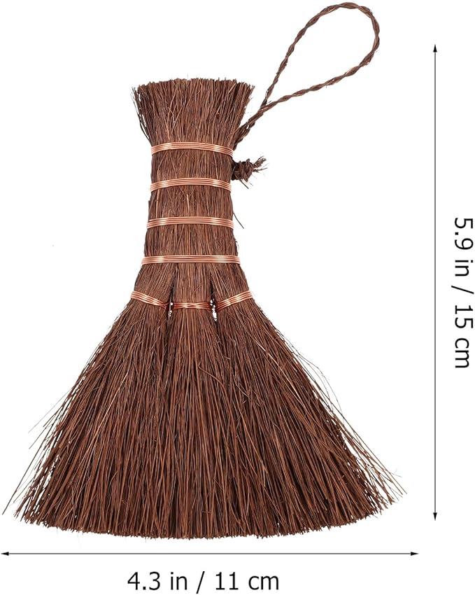 VICASKY Natural Fiber Pot Washing Brush with Hanging Lightweight Compact Household Scrub Tool for Dish Stain and Dirt Cleaning High-Grade Bristles Comfortable Grip