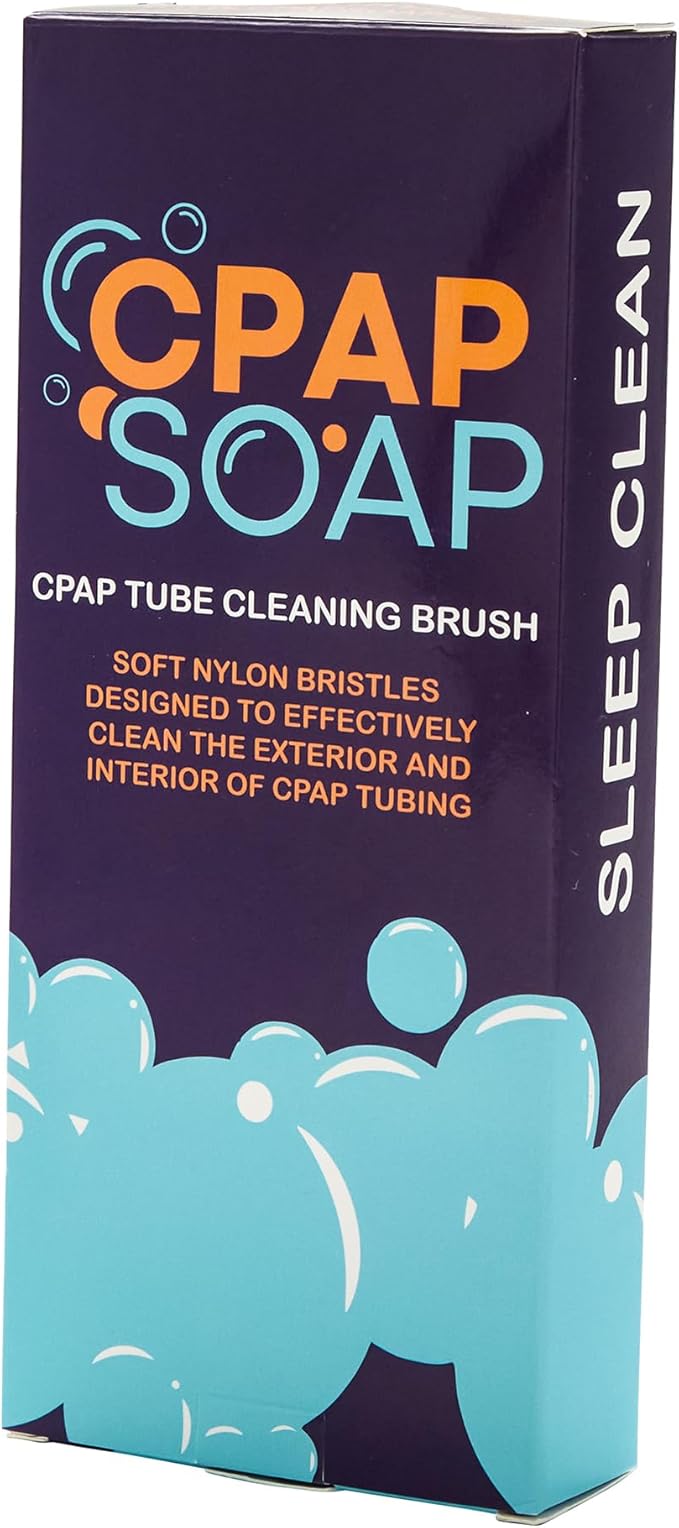 Cleaning Brush Set - Flexible Long and Short Brushes for Cleaning, Soft Bristles, for Tubes and Hard-to-Reach Places