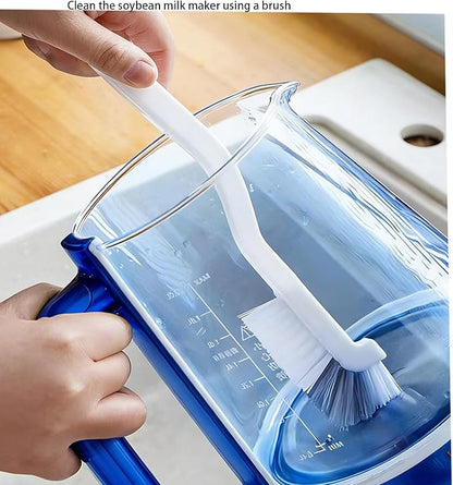 16 Pcs Crevice Cleaning Brush Set Multifunctional Hard Bristle Gap Cleaning Supplies Tool for Kitchen Window Track Grout Shower Cup Sink Corner Toilet Bathroom Cleaning Brushes Small Spaces