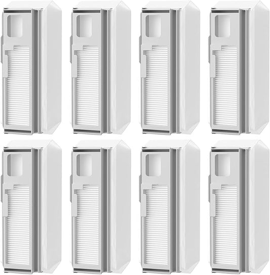 8 Pack Dust Bags for Narwal Freo Pro | Freo X Ultra | Freo X Plus Robot Vacuum, 1L Capacity Disposable Dust Bag Replacement with Built-in Hepa Fil-ter