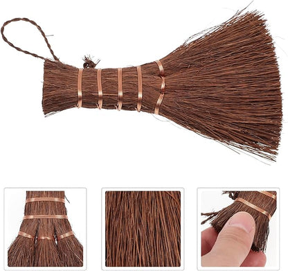 VICASKY Natural Fiber Pot Washing Brush with Hanging Lightweight Compact Household Scrub Tool for Dish Stain and Dirt Cleaning High-Grade Bristles Comfortable Grip