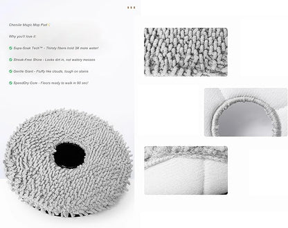 Dreame X50 Ultra Replacement Parts Accessories for Dreame X50 Ultra Complete L50 Ultra X50 Master L40s Pro Ultra MOVA V50 Mop Pads X6 Dust Bags X4; HEPA Filter X4; Main Brushes X2; Side Brushes X4